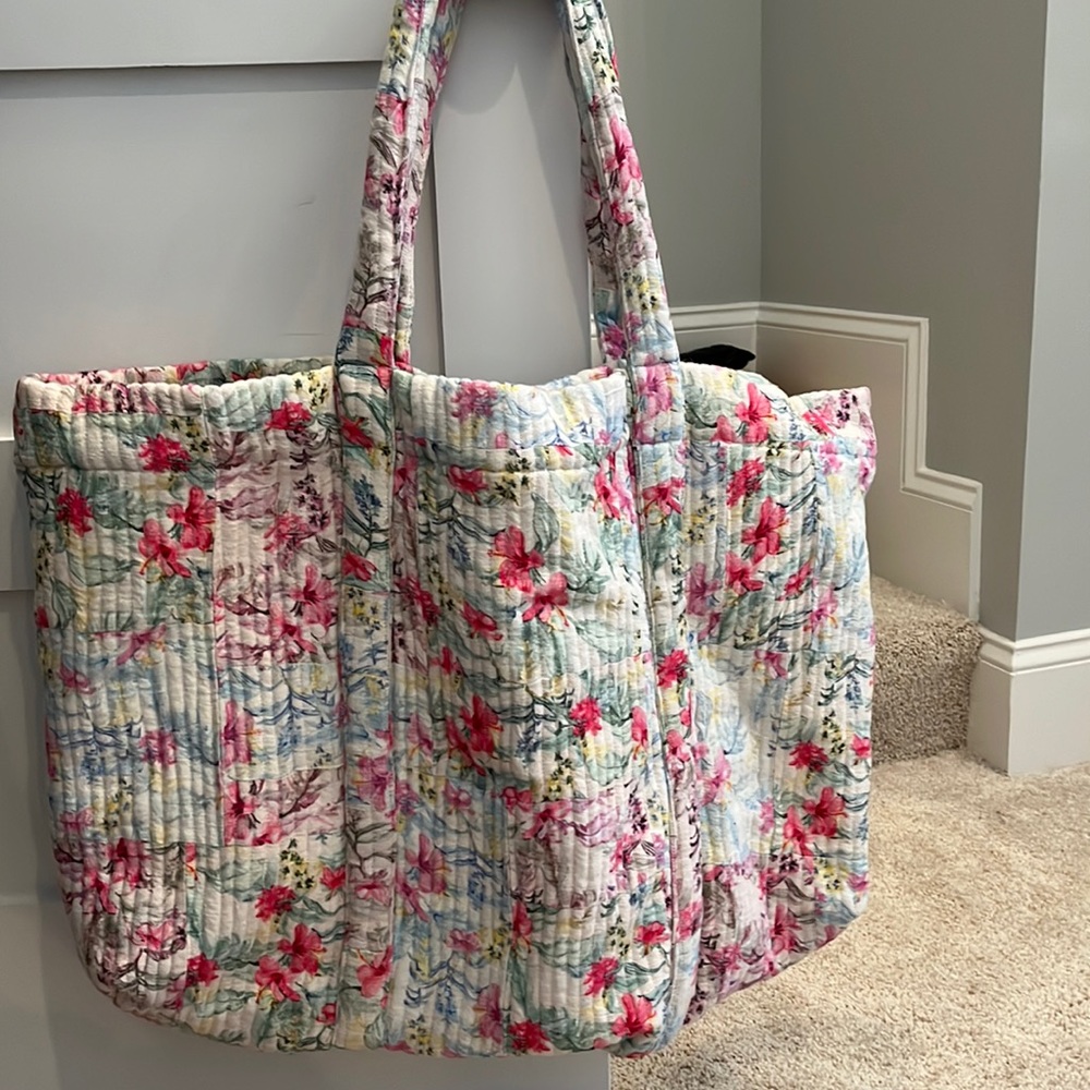 Love shack fancy tote